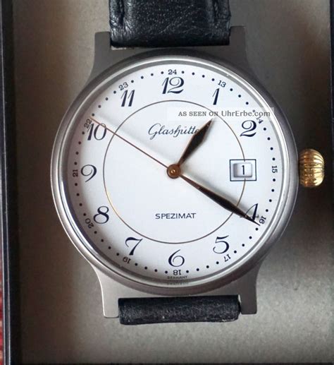 glashütte herren armbanduhr m19901|glashütte uhren.